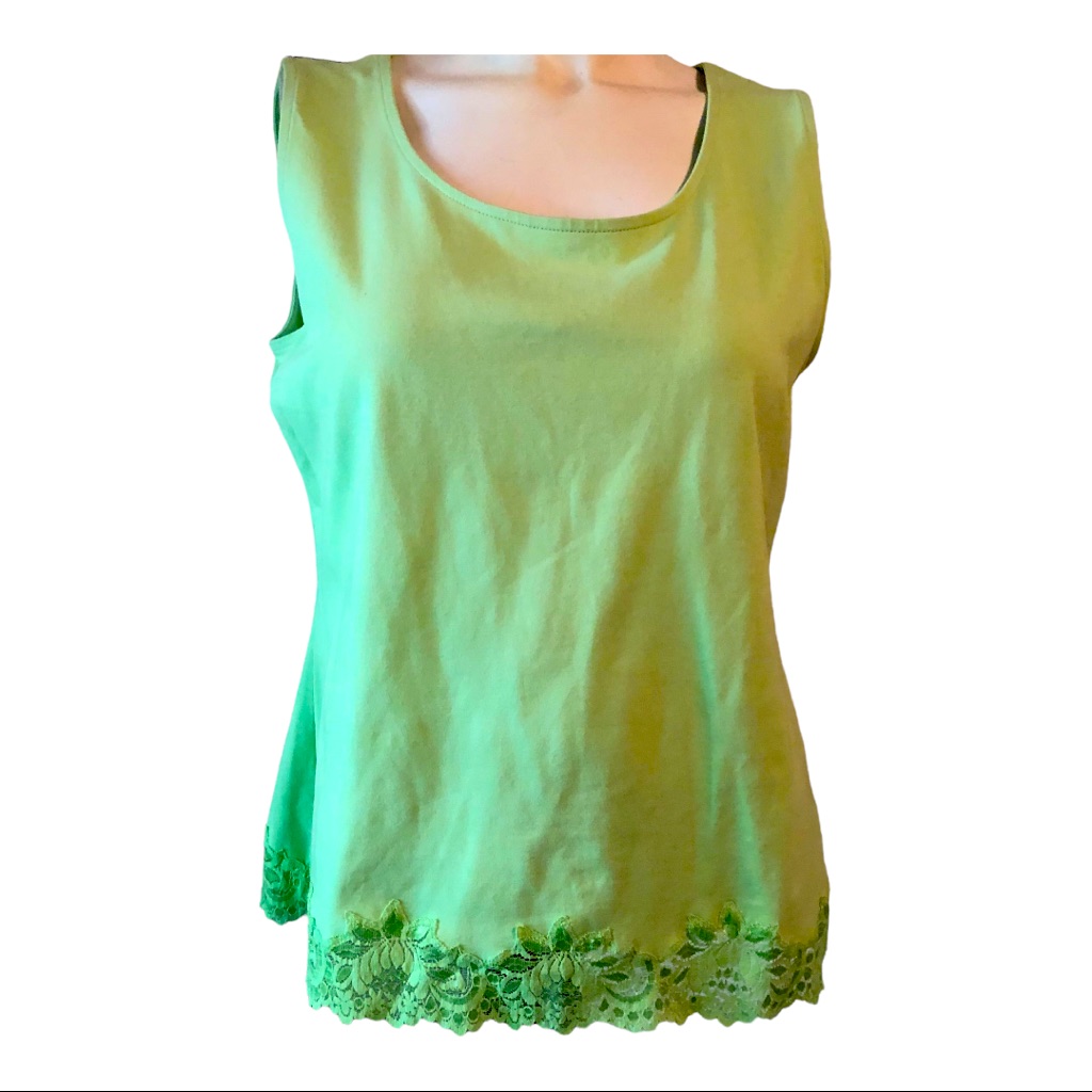 Lime Green Tee